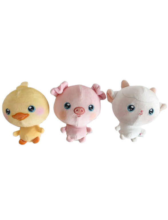 Farm Animal Plush Toy5