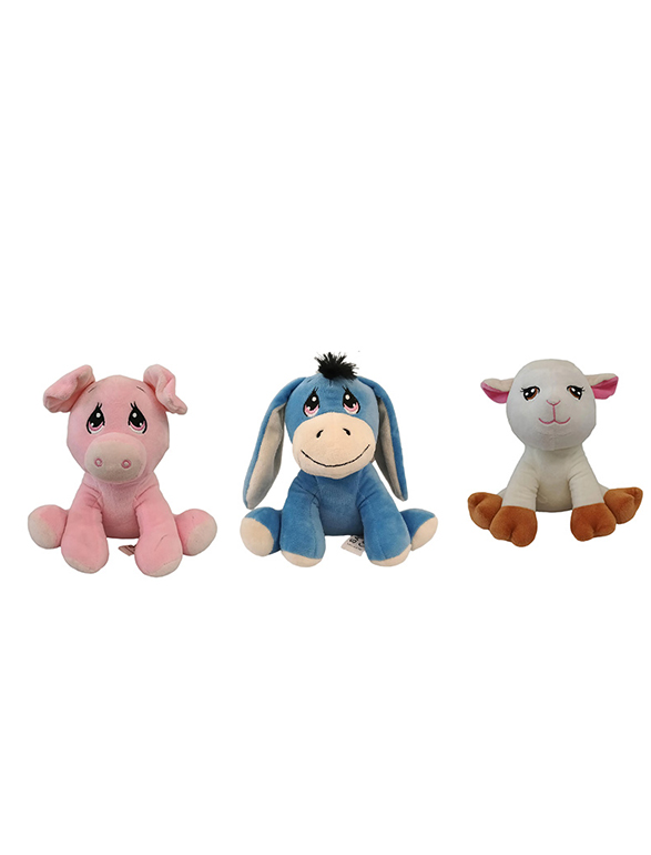 Cute-Farm-Animal-Plush-Set-(Pig-Donkey-Sheep)00