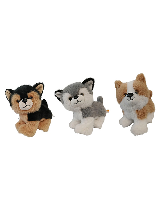 Dog Plush Toy Set