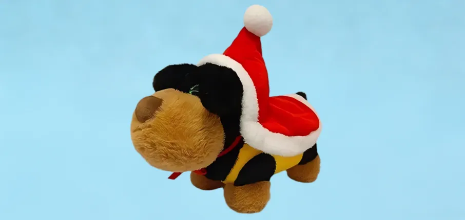 SEASONAL PLUSH TOYS