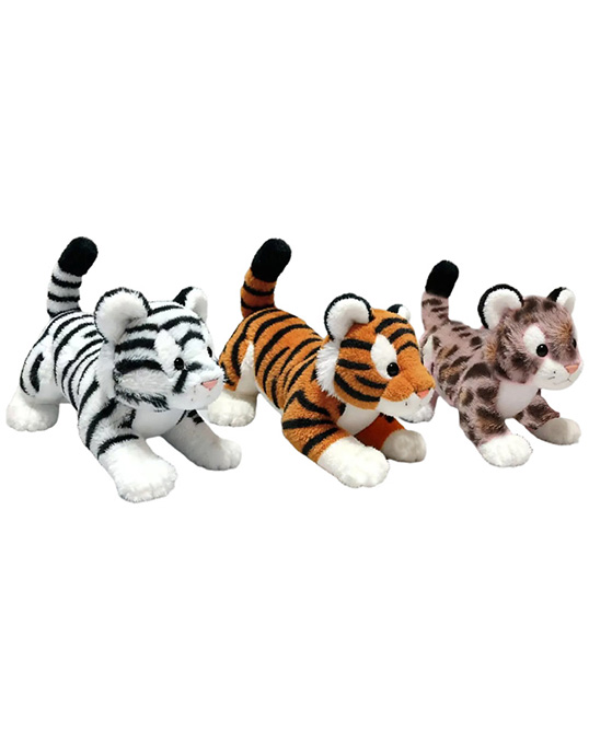 Tiger plush toy