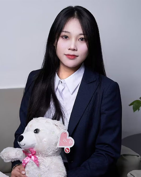 sales manager Rebecca