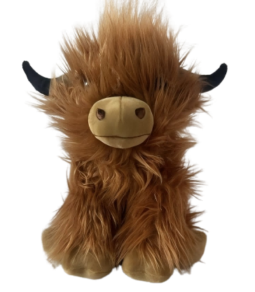 25cm Highland Cow
