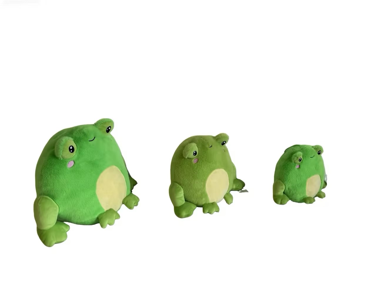 15CM and 20CM and 25CM Green Frog