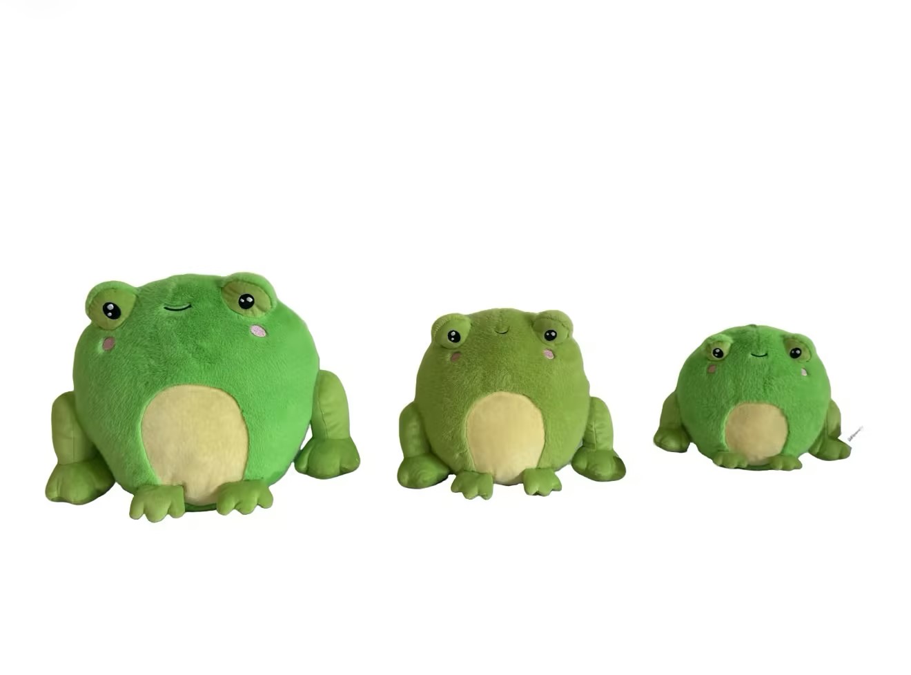 15CM and 20CM and 25CM Green Frog