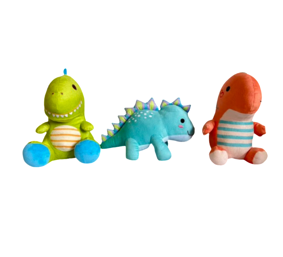 20CM、25CM and 30CM dinosaur