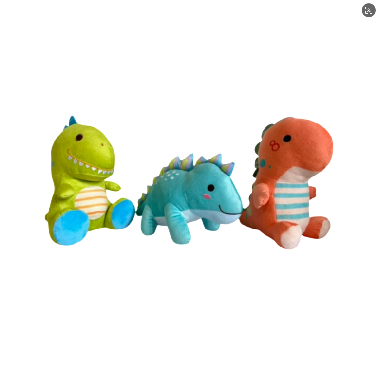 20CM、25CM and 30CM dinosaur