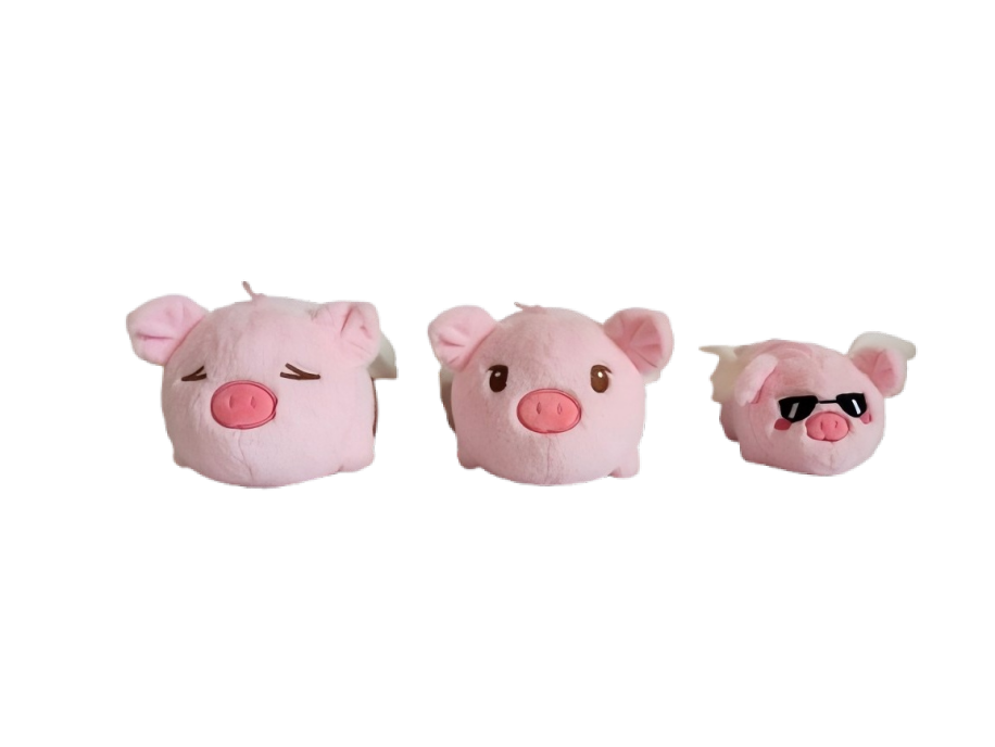 Pink Little Flying Pig