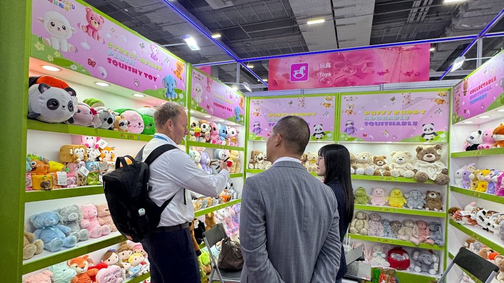 Custom Plush Toy Trends at Canton Fair 2026