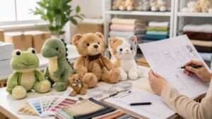 What to Check Before Choosing a Plush Toy Manufacturer for Custom Orders