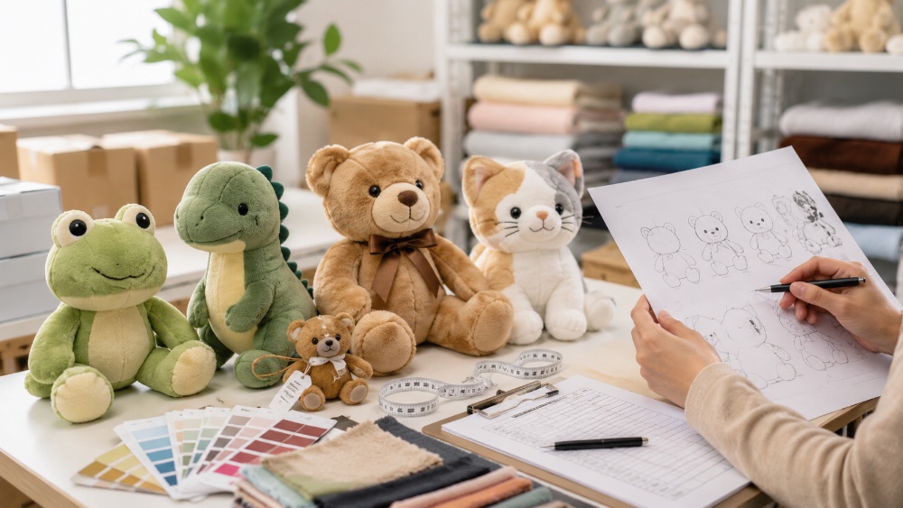 What to Check Before Choosing a Plush Toy Manufacturer for Custom Orders