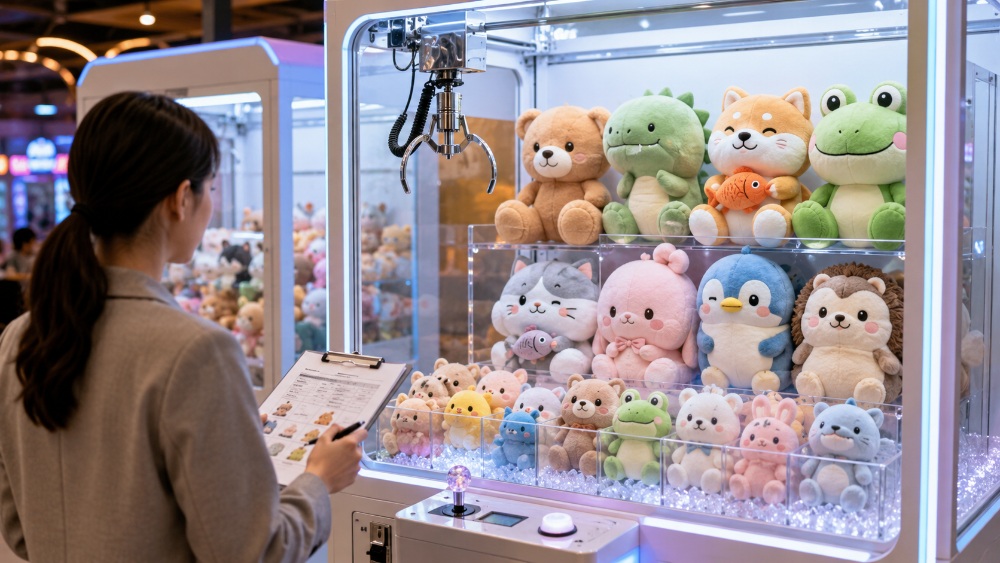 How to Source Crane Machine Plush Toys That Fit Game Equipment and Prize Budgets