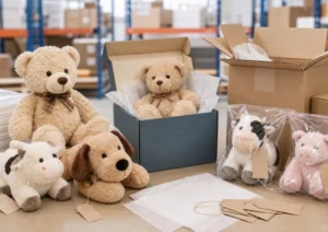 Beyond the Box How Smart Plush Toy Packaging Lowers Your Landed Costs