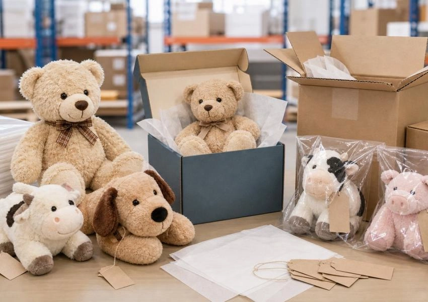 Beyond the Box How Smart Plush Toy Packaging Lowers Your Landed Costs