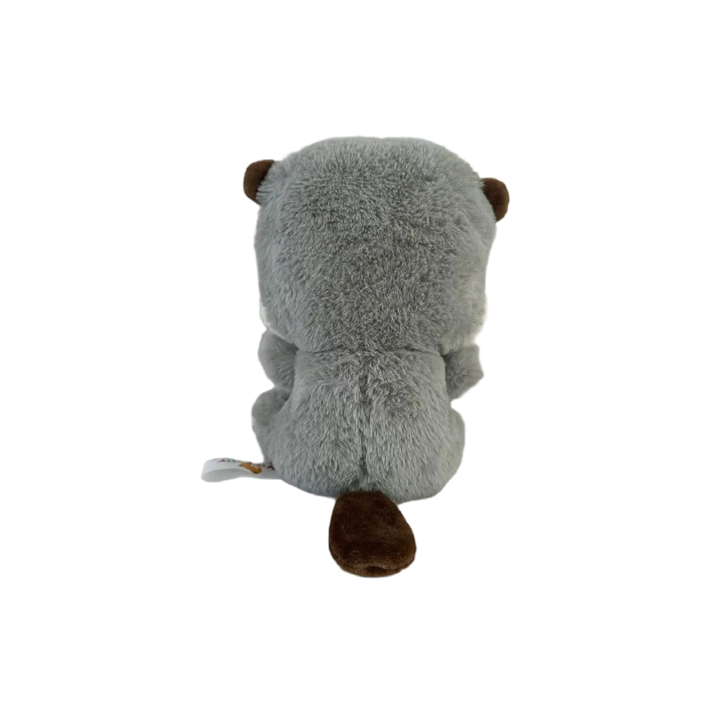 Kawaii Otter Stuffed Animal with Accessories1