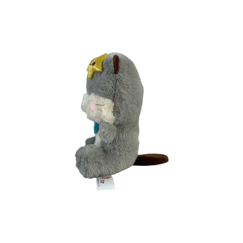 Kawaii Otter Stuffed Animal with Accessories2
