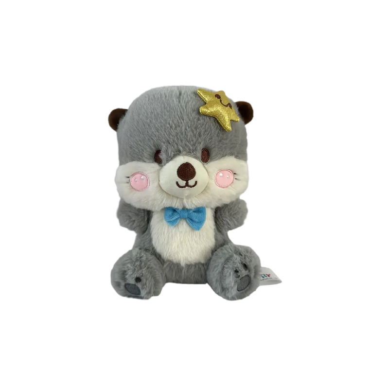 Kawaii Otter Stuffed Animal with Accessories4