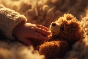 plush bear