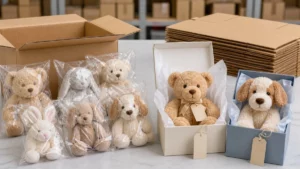 plush toy packaging options